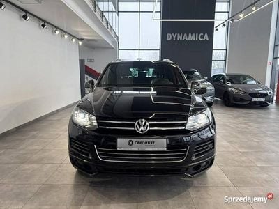 Używany VW Touareg R-line 245 KM (180 kW) 2013 Czarny SUV
