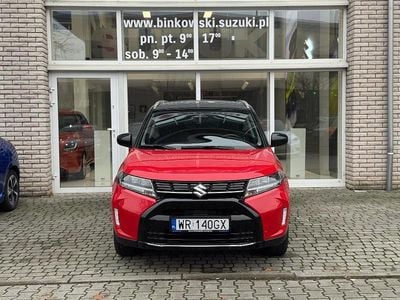 Używany Suzuki Vitara 2024 A9h bright red SUV