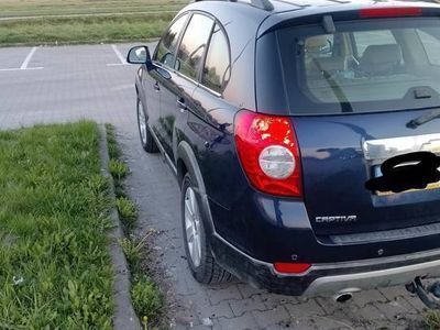 używany Chevrolet Captiva 