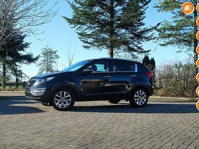 Czarny (metalik) Używany 2015 Kia Sportage SUV | 47 900 zł (Dobra cena)