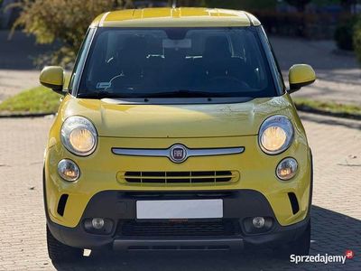 Żółty Używany 2014 Fiat 500L Minivan | 19 900 zł