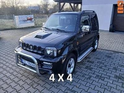 używany Suzuki Jimny 1.5DCI LIFT 4X4 klima alufelgi hak orurowany stan BDB III (19…
