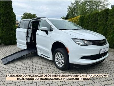 Biały Używany 2021 Chrysler Voyager Minivan | 215 000 zł