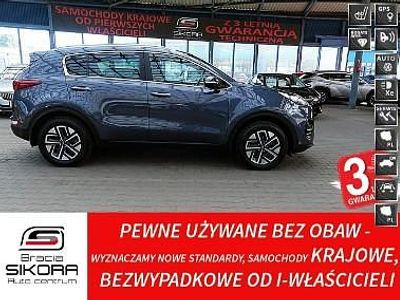 Grafitowy (metalik, perła) Używany 2016 Kia Sportage SUV | 69 900 zł (Drogi)