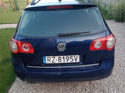 używany VW Passat b6 kombi 2.0 TDI 140km