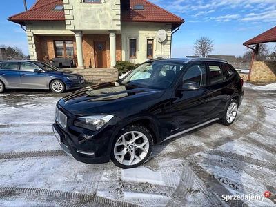 Używany BMW X1 2013 Czarny SUV