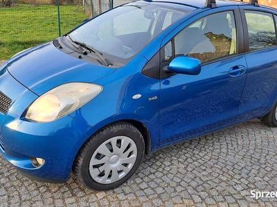 używany Toyota Yaris II 1.4 d4d, 2006r wersja SOL