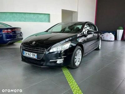 Używany Peugeot 508 163 KM (119 kW) 2013 Czarny Sedan/Limuzyna
