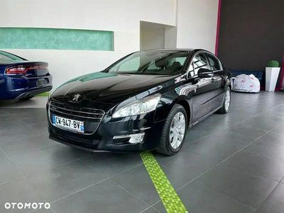 Czarny Używany 2013 Peugeot 508 Sedan/Limuzyna | 12 800 zł