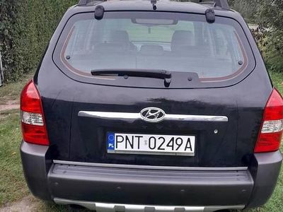 Używany Hyundai Tucson 2005 Czarny SUV