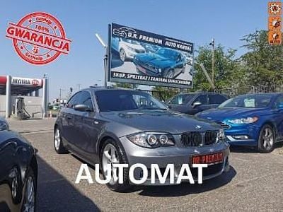Szary Używany 2009 BMW 128 Coupe | 39 990 zł