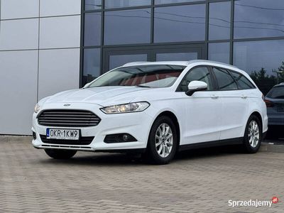 Biały Używany 2018 Ford Mondeo Sedan/Limuzyna | 63 999 zł (Drogi)