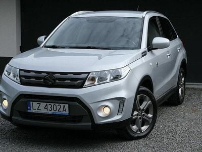 Srebrny Używany 2016 Suzuki Vitara SUV | 44 900 zł