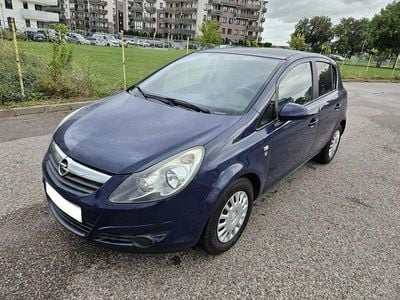 Niebieski Używany 2010 Opel Corsa Hatchback | 15 500 zł (Dość drogi)