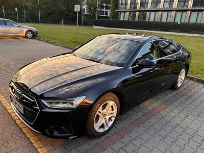 Używany Audi A7 Sportback Design 2021 Czarny Hatchback