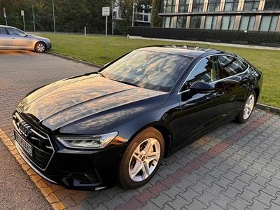 Czarny Używany 2021 Audi A7 Sportback Design Hatchback | 160 000 zł