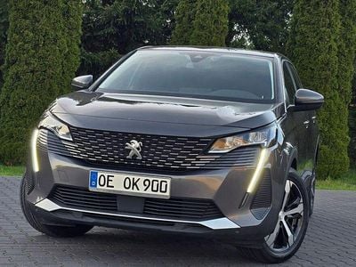 Szary Używany 2021 Peugeot 5008 SUV | 89 999 zł (Drogi)