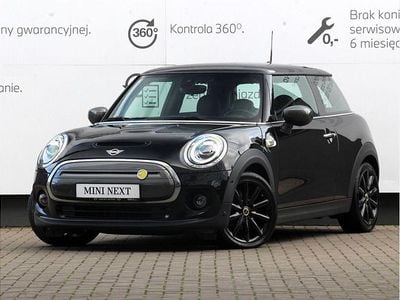 Midnight black metallic metalizowany Używany 2020 Mini Cooper SE Hatch Hatchback | 69 900 zł (Uczciwa cena)