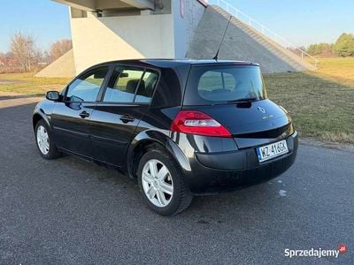 Czarny Używany 2008 Renault Mégane II Hatchback | 7999 zł (Uczciwa cena)
