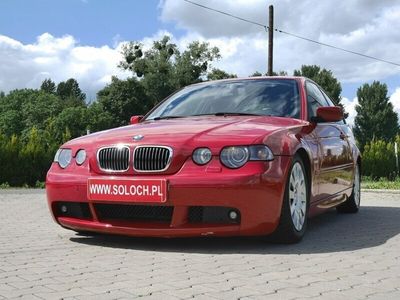 Używany BMW 325 192 KM (141 kW) 2004 Czerwony Hatchback