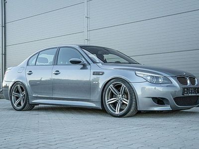 Srebrny Używany 2006 BMW M5 Sedan/Limuzyna | 133 777 zł