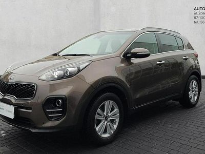 Brązowy Używany 2017 Kia Sportage SUV | 79 900 zł (Drogi)