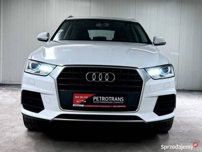 używany Audi Q3 2.0TDI/ 150KM LED QUATTRO Automat Panorama Nawigacj…