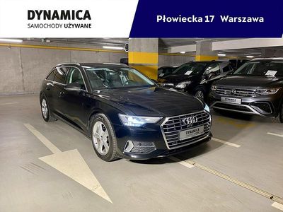 Czarny Używany 2020 Audi A6 Sport Kombi | 132 900 zł (Drogi)