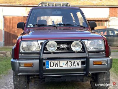 używany Daihatsu Rocky 4x4