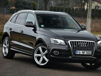 Fioletowy (metalik) Używany 2009 Audi Q5 S-Line SUV | 47 800 zł (Dość drogi)