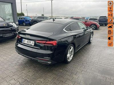Używany Audi A5 Sportback 2021 Czarny Hatchback
