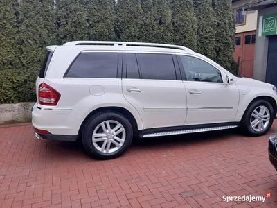 Używany Mercedes GL350 2011 Biały SUV