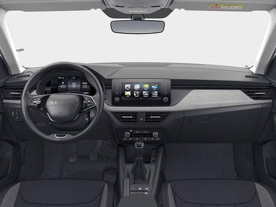 Biel moon metalizowany Nowe 2026 Skoda Scala Selection Hatchback | 111 400 zł (Dość drogi)