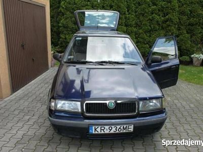 Niebieski Używany 2000 Skoda Felicia Kombi | 1198 zł (Uczciwa cena)