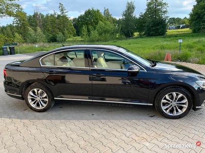 Czarny Używany 2017 VW Passat Sedan/Limuzyna | 78 500 zł