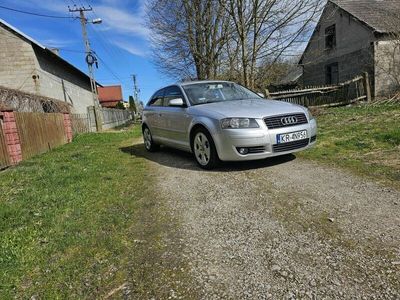 używany Audi A3 8p 2.0fsi 205tys km super stan 2003r