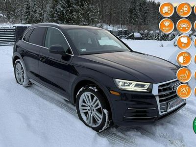 Używany Audi Q5 252 KM (185 kW) 2019 Niebieski SUV