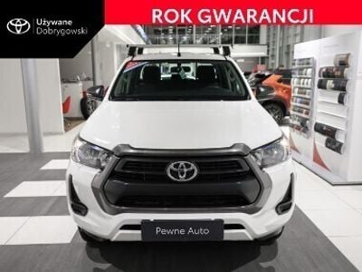 Biały Używany 2021 Toyota HiLux Pickup | 152 850 zł