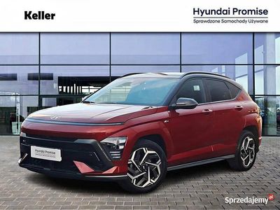 Bordowy Używany 2023 Hyundai Kona N Line SUV | 125 000 zł