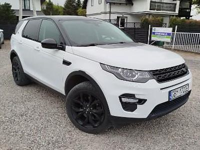 Biały Używany 2016 Land Rover Discovery Sport SUV | 72 900 zł