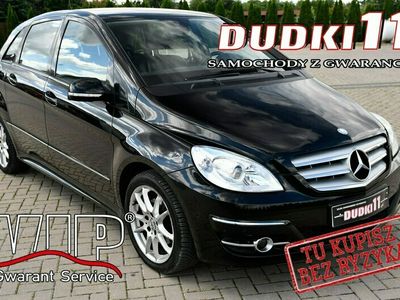 używany Mercedes B180 2dm 110KM 2009r. 221 000km