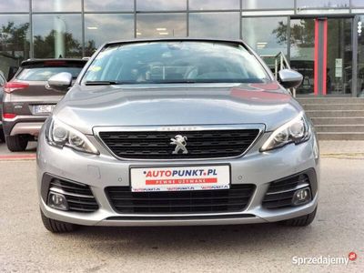 używany Peugeot 308 2020r. FV23%, 1.5 130KM, Gwarancja Przebiegu