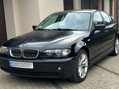 Czarny Używany 2003 BMW 318 Sedan/Limuzyna | 9900 zł (Super Cena)