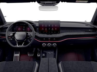 Szary graphite metalizowany Nowe 2026 Skoda Superb SportLine | 223 200 zł (Uczciwa cena)