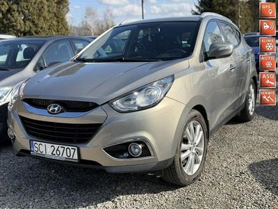 Używany Hyundai ix35 185 KM (136 kW) 2011 Beżowy SUV