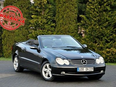 używany Mercedes CLK200 1.8dm 163KM 2003r. 144 572km