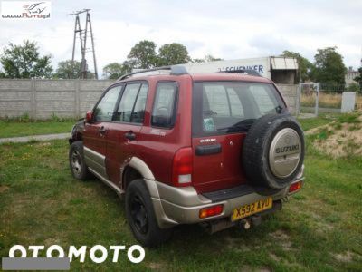 używany Suzuki Grand Vitara 2dm 2001r. 160 000km