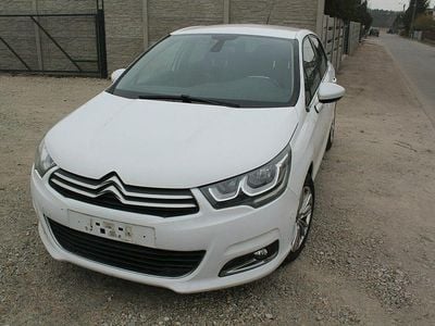Używany Citroën C4 120 KM (88 kW) 2018 Biały Hatchback