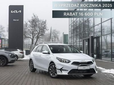Nowe Kia Ceed 140 KM (102 kW) 2025 Biały Hatchback