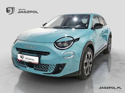 Lakier metalizowany zielony mare Nowe 2025 Fiat 600 La Prima SUV | 98 600 zł (Uczciwa cena)